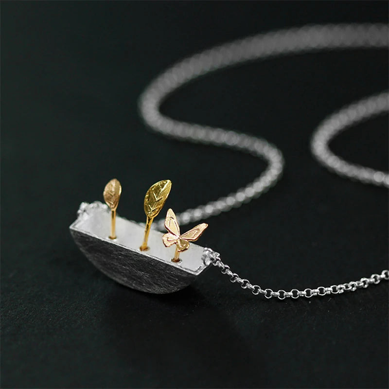 Little Garden Necklace