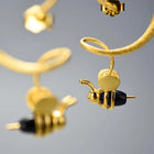 Of Bees And Honey Drop Earrings