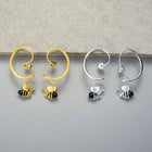 Of Bees And Honey Drop Earrings