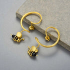 Of Bees And Honey Drop Earrings