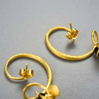 Of Bees And Honey Drop Earrings