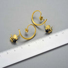 Of Bees And Honey Drop Earrings