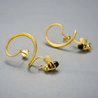 Of Bees And Honey Drop Earrings