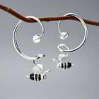 Of Bees And Honey Drop Earrings