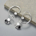 Of Bees And Honey Drop Earrings