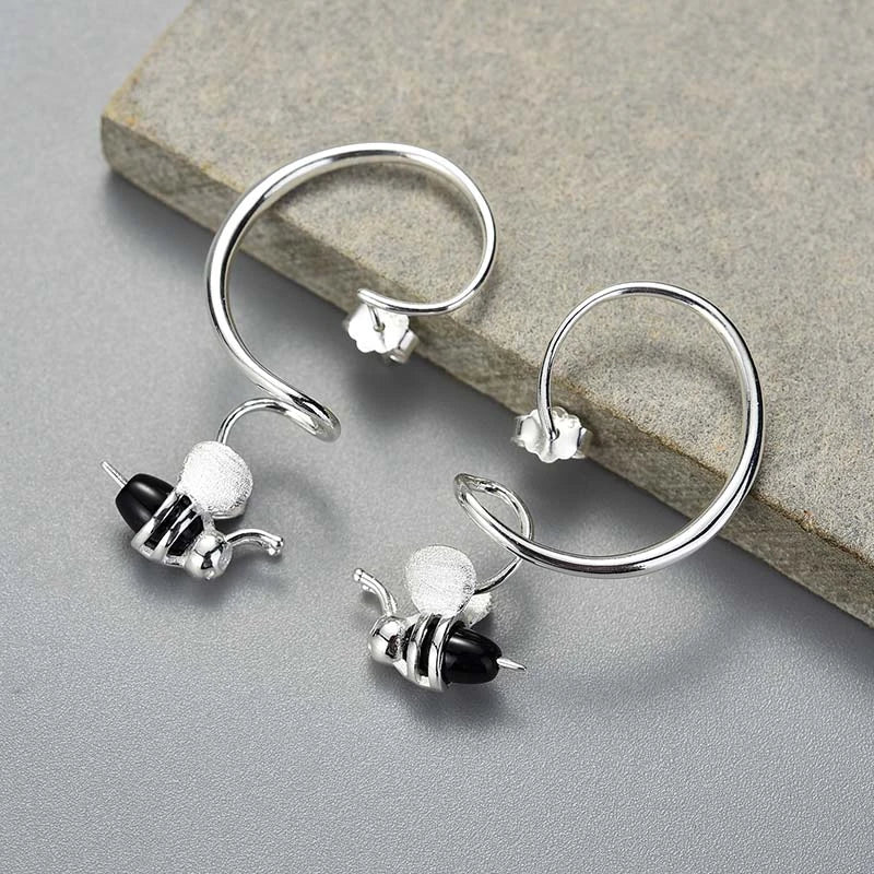 Of Bees And Honey Drop Earrings