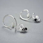 Of Bees And Honey Drop Earrings