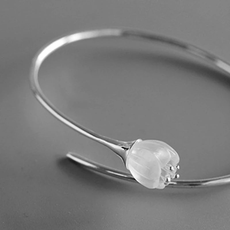 Tulip Of The Valley Bangle