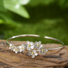 Forget Me Not Blossom Bangle