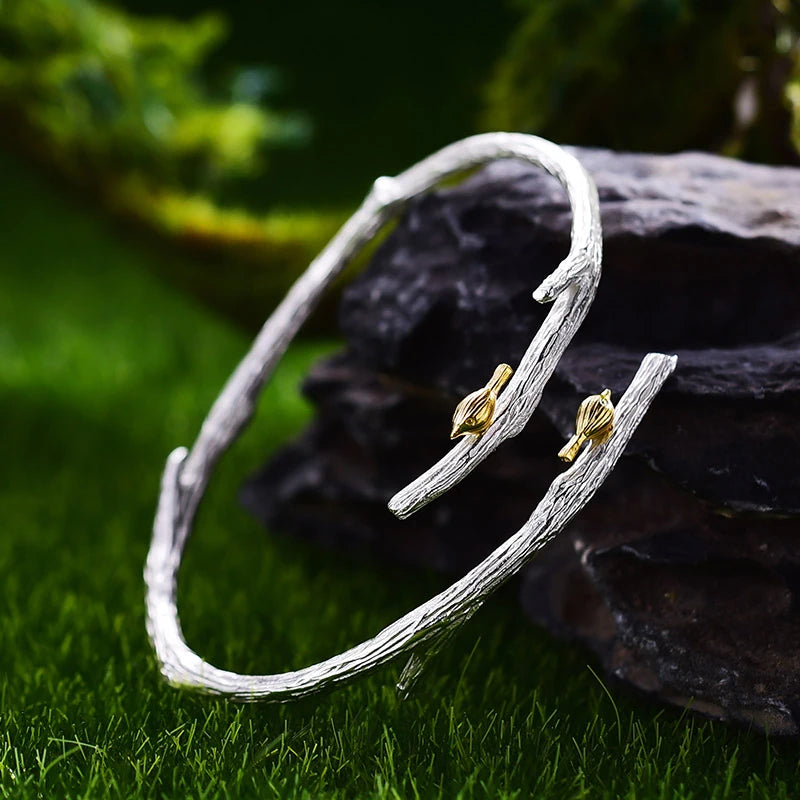 Song Of Twins Bangle