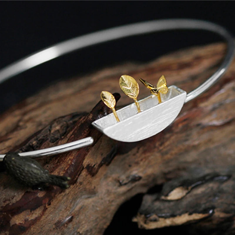 Little Garden Bangle