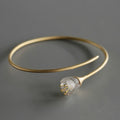 Tulip Of The Valley Bangle