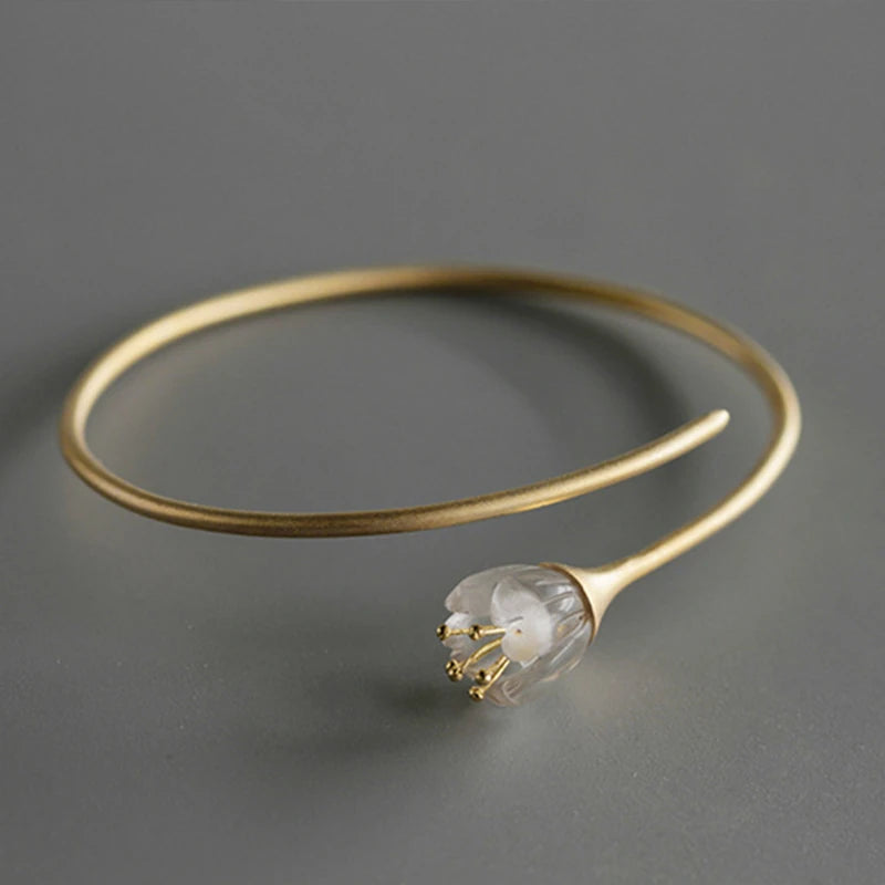 Tulip Of The Valley Bangle