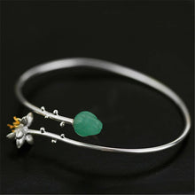 Jade Lotus Whispers Bangle