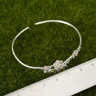 Forget Me Not Blossom Bangle