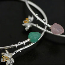 Jade Lotus Whispers Bangle