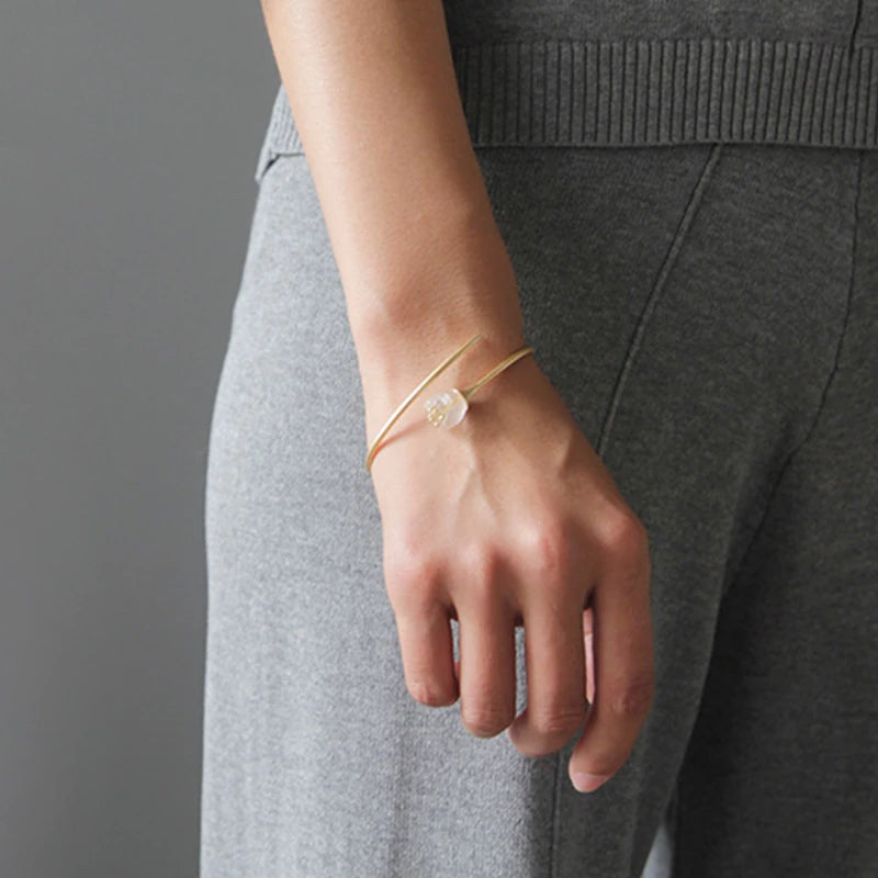 Tulip Of The Valley Bangle