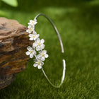 Forget Me Not Blossom Bangle