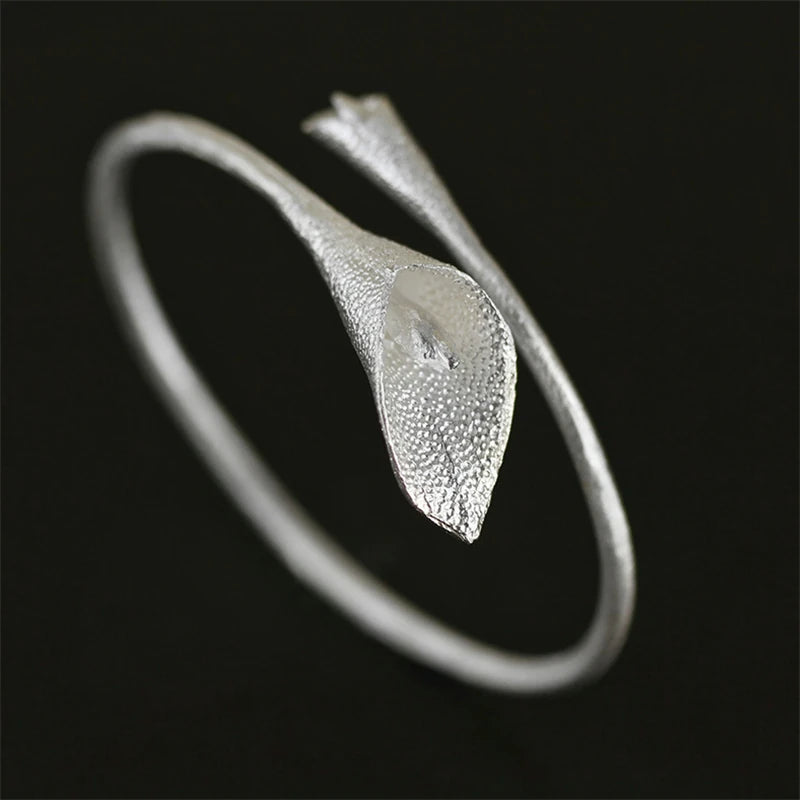 Calla Lily Bangle