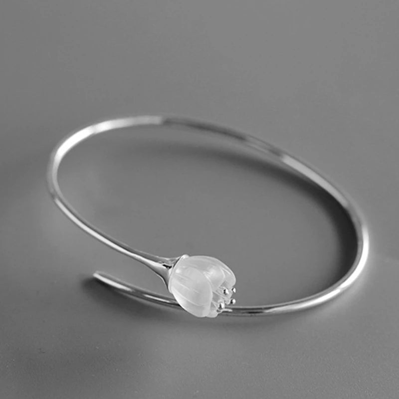 Tulip Of The Valley Bangle