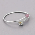 Jade Lotus Whispers Bangle