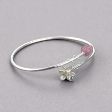 Jade Lotus Whispers Bangle