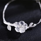 Lone Sakura Flower Bracelet