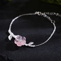 Lone Sakura Flower Bracelet