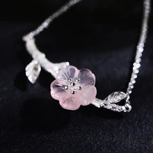 Lone Sakura Flower Bracelet