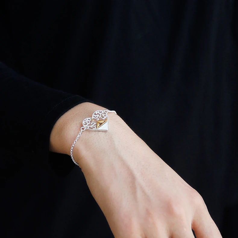Birds in Love Bracelet
