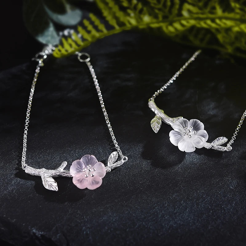 Lone Sakura Flower Bracelet