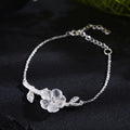 Lone Sakura Flower Bracelet
