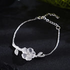 Lone Sakura Flower Bracelet