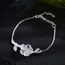 Lone Sakura Flower Bracelet