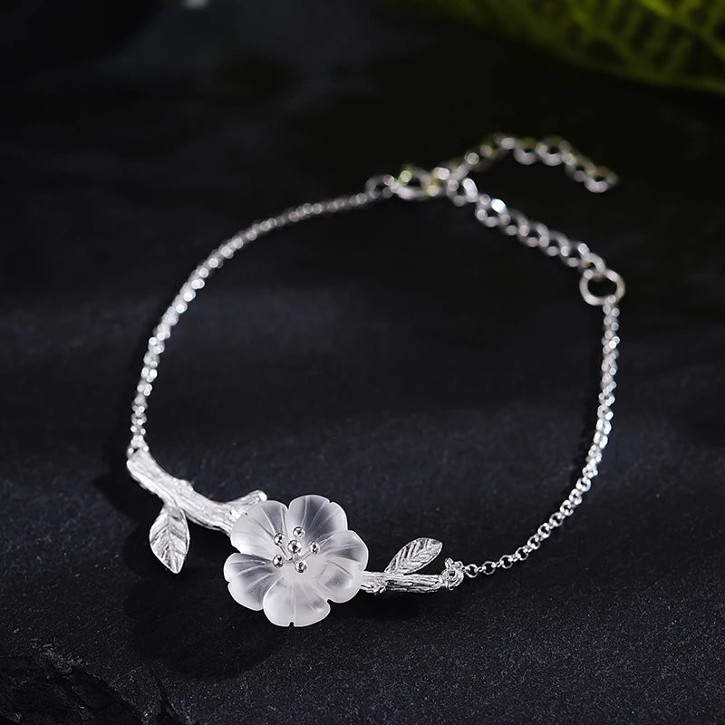 Lone Sakura Flower Bracelet