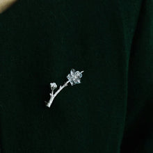 Lone Sakura Brooch