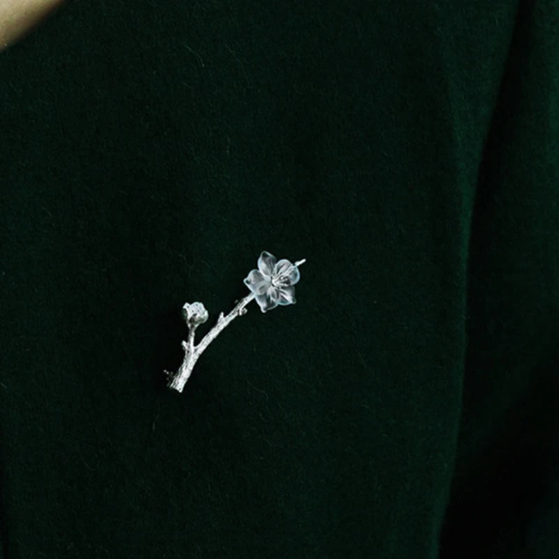 Lone Sakura Brooch