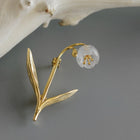 Tulip Of The Valley Brooch