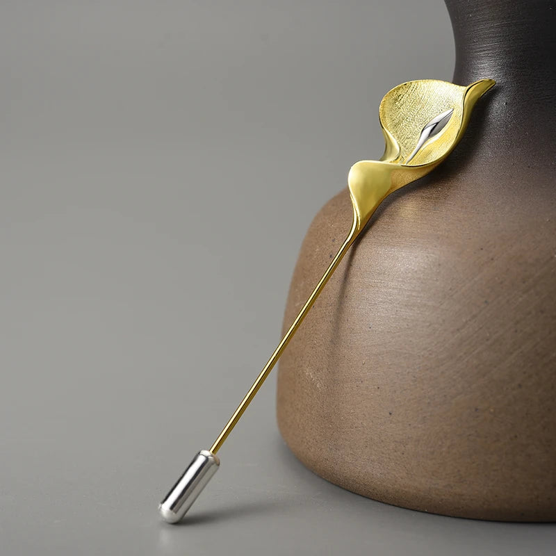 Calla Lily Brooch