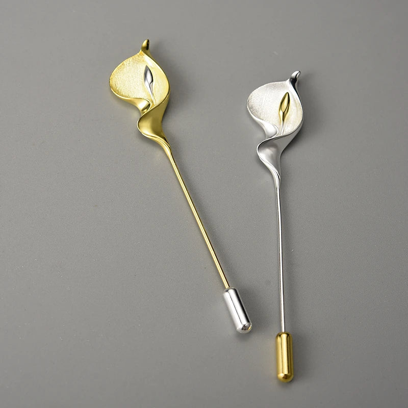 Calla Lily Brooch