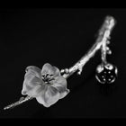 Lone Sakura Brooch