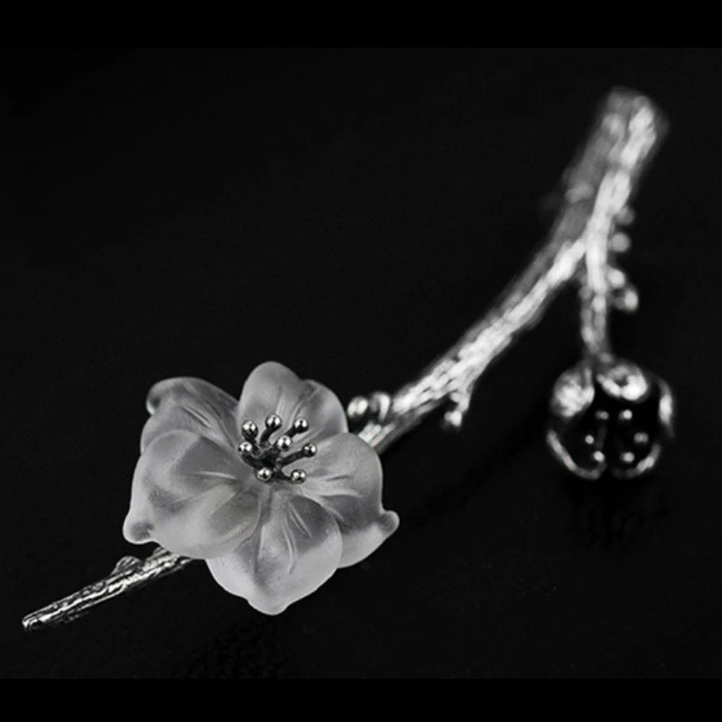 Lone Sakura Brooch