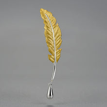 Lucky Feather Brooch