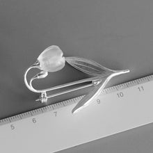 Tulip Of The Valley Brooch