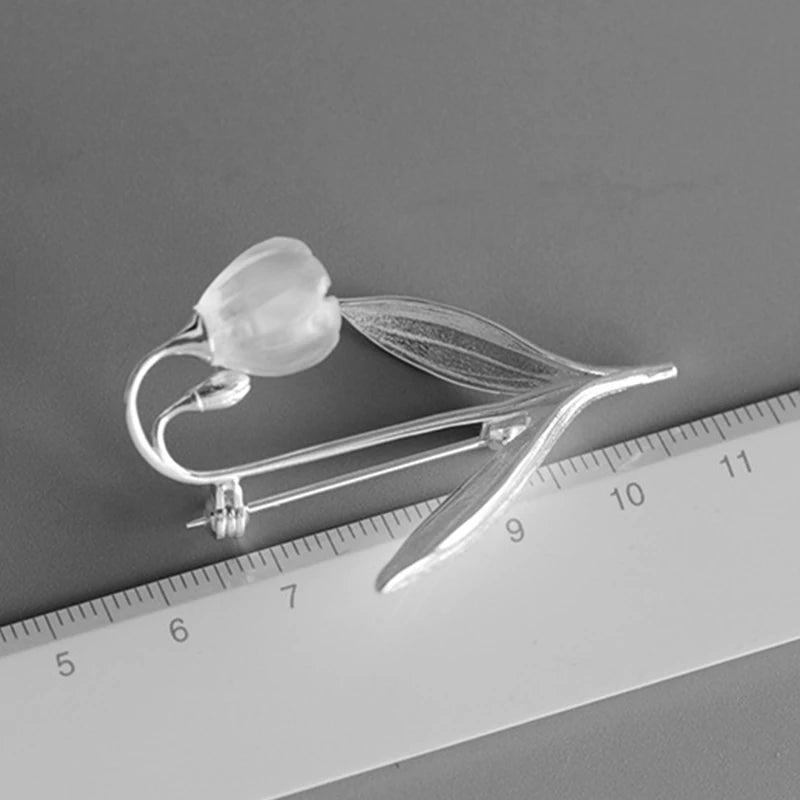 Tulip Of The Valley Brooch