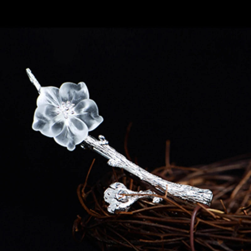 Lone Sakura Brooch