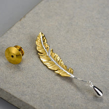 Lucky Feather Brooch