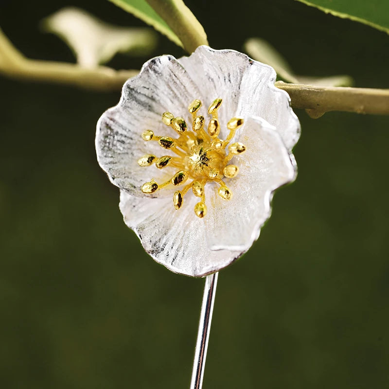 Poppy Bloom Brooch