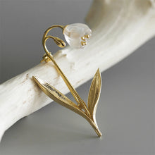Tulip Of The Valley Brooch
