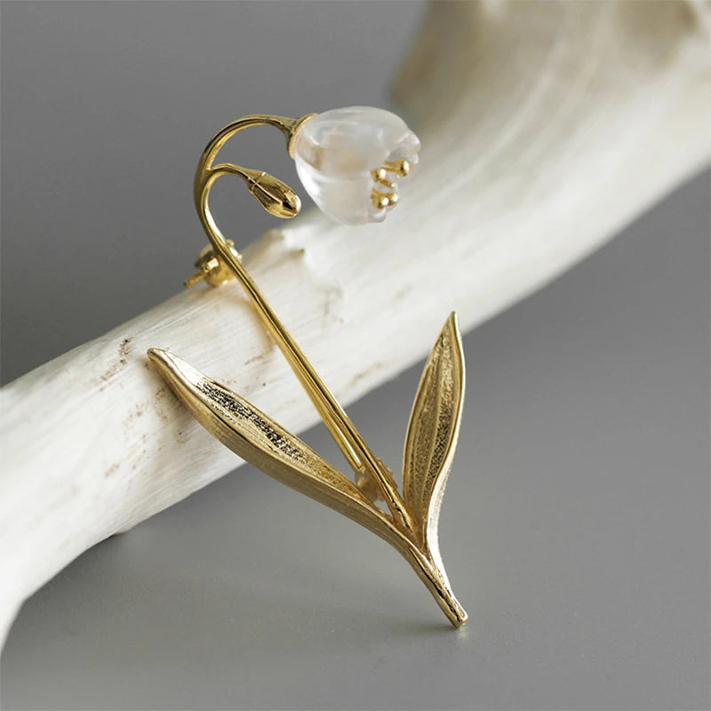Tulip Of The Valley Brooch
